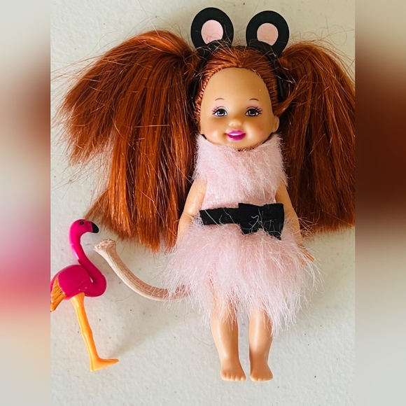 90s Vintage Swan Lake kelly doll vintage Barbie doll fashion doll vintage doll - Picture 6 of 9